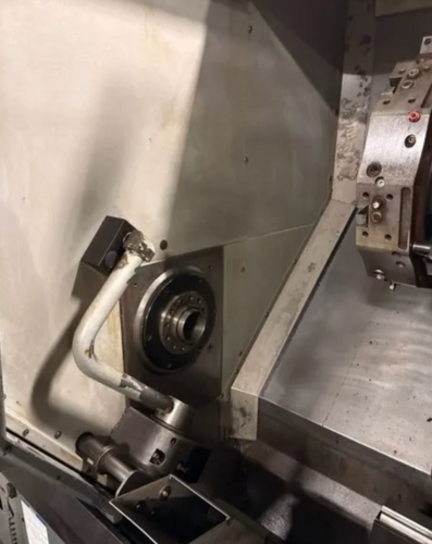 Haas #ST-30, CNC Lathe, 31.8" Swing, 32.5" Centers, 26" Machining length, 10" Chuck, 3" Bar, 21" Turning - Image 4