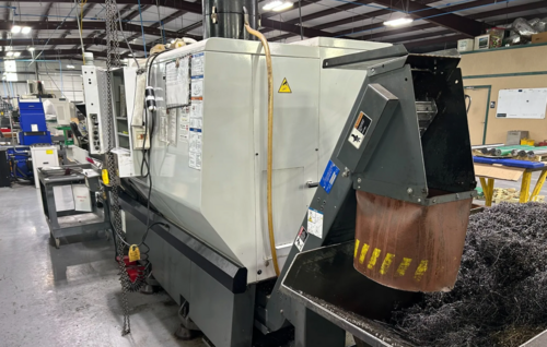 Haas #ST-30, CNC Lathe, 31.8" Swing, 32.5" Centers, 26" Machining length, 10" Chuck, 3" Bar, 21" Turning - Image 8