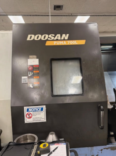 Daewoo Doosan #Puma-700L, CNC Lathe, 2-Axis, 40.6" Swing, 126" Machining length, 15" Chuck, 6.5" Bar, 35.4" - Image 2