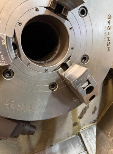 Daewoo Doosan #Puma-700L, CNC Lathe, 2-Axis, 40.6" Swing, 126" Machining length, 15" Chuck, 6.5" Bar, 35.4" - Image 5