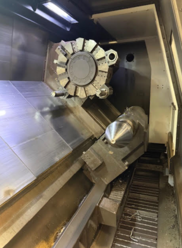 Daewoo Doosan #Puma-700L, CNC Lathe, 2-Axis, 40.6" Swing, 126" Machining length, 15" Chuck, 6.5" Bar, 35.4" - Image 6