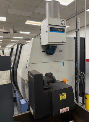 Daewoo Doosan #Puma-700L, CNC Lathe, 2-Axis, 40.6" Swing, 126" Machining length, 15" Chuck, 6.5" Bar, 35.4" - Image 7