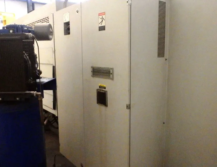 Samsung #SL-35B/1500, CNC Lathe, 23.6" Swing, 60.2" Machining length, 15" Chuck, 3.4" Bar, 16.5" Turning - Image 4