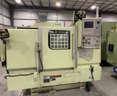 DMG Mori Seiki #NLX-2500/700, CNC Lathe, 2-Axis, 28.7" Machining length, 3.1" Bar, 18.1" Turning diameter - Image 1