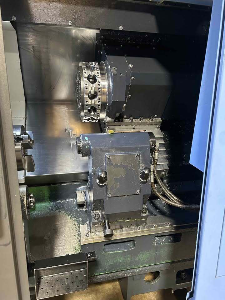 Daewoo Doosan #Lynx-220LMA, CNC Lathe, 3-Axis, 20.1" Swing, 20.1" Machining length, 6" Chuck, 2" Bar, 9.84" - Image 6