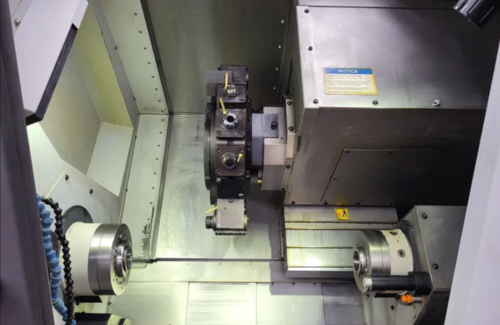Hardinge #Conquest-H51MSY, CNC Lathe, 4-Axis, 27.8" Swing, 2" Bar, 12.34" Machining diameter, 20 HP, 4700 - Image 4
