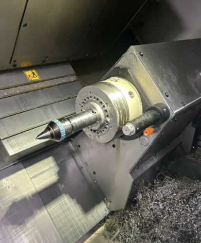Hardinge #Conquest-H51MSY, CNC Lathe, 4-Axis, 27.8" Swing, 2" Bar, 12.34" Machining diameter, 20 HP, 4700 - Image 7