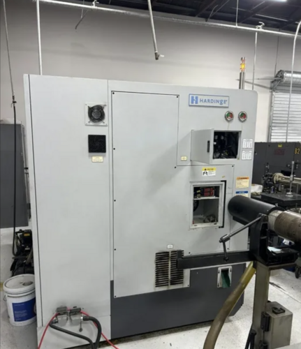 Hardinge #Conquest-H51MSY, CNC Lathe, 4-Axis, 27.8" Swing, 2" Bar, 12.34" Machining diameter, 20 HP, 4700 - Image 9