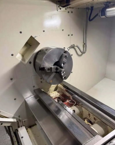 Milltronics #ML18, CNC Lathe, 2-Axis, 19" Swing, 60" Machining length, 10" Chuck, 2.5" Bar, 24 HP, 2600 RPM - Image 2