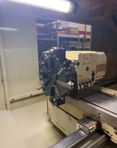 Milltronics #ML18, CNC Lathe, 2-Axis, 19" Swing, 60" Machining length, 10" Chuck, 2.5" Bar, 24 HP, 2600 RPM - Image 4
