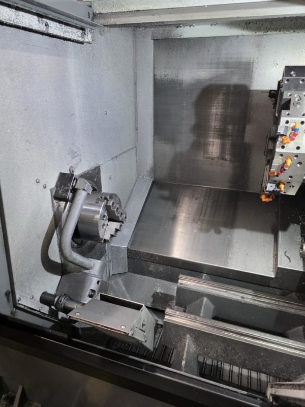 Haas #ST-20, CNC Lathe, 21" Swing, 13" diameter x 22.5" L Cutting Size, 8" Chuck, 2.5" Bar, 20 HP, 4000 RPM - Image 3