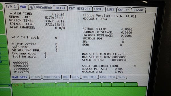 Haas #ST-20, CNC Lathe, 21" Swing, 13" diameter x 22.5" L Cutting Size, 8" Chuck, 2.5" Bar, 20 HP, 4000 RPM - Image 5