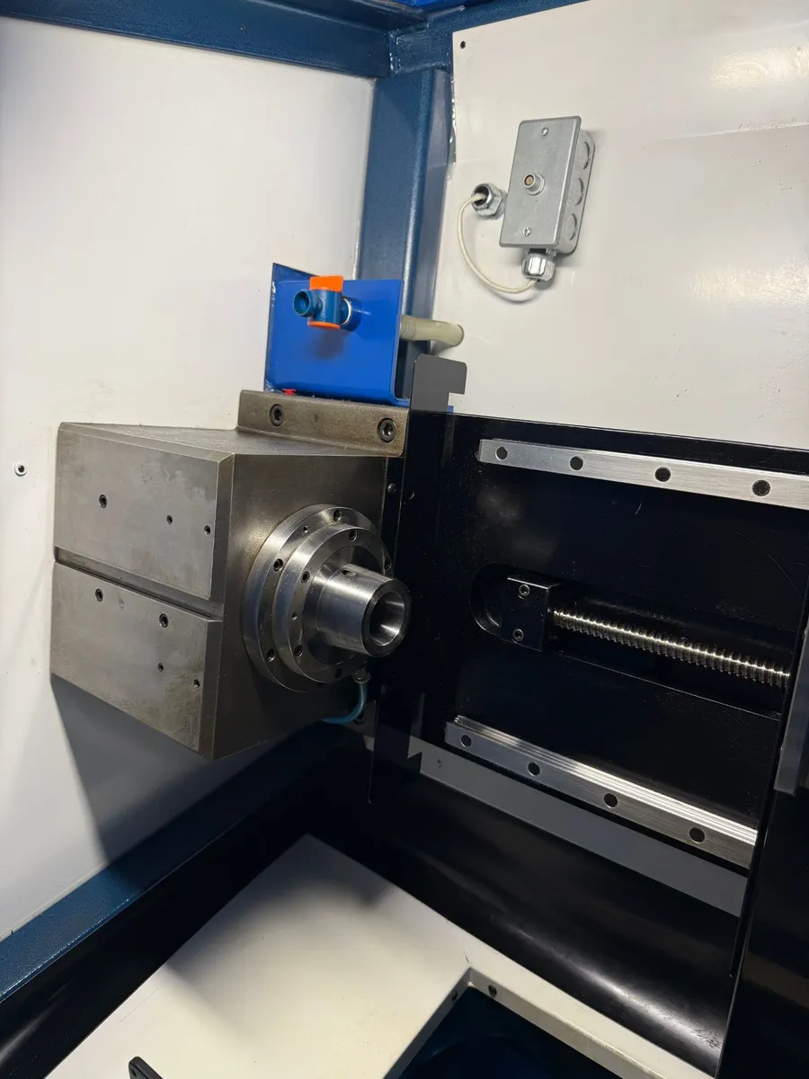 Omniturn #GT-75, CNC Lathe, 1" Bar, 6" Turning diameter, 300 IPM Rapid Traverse, 4000 RPM, 2018 - Image 7