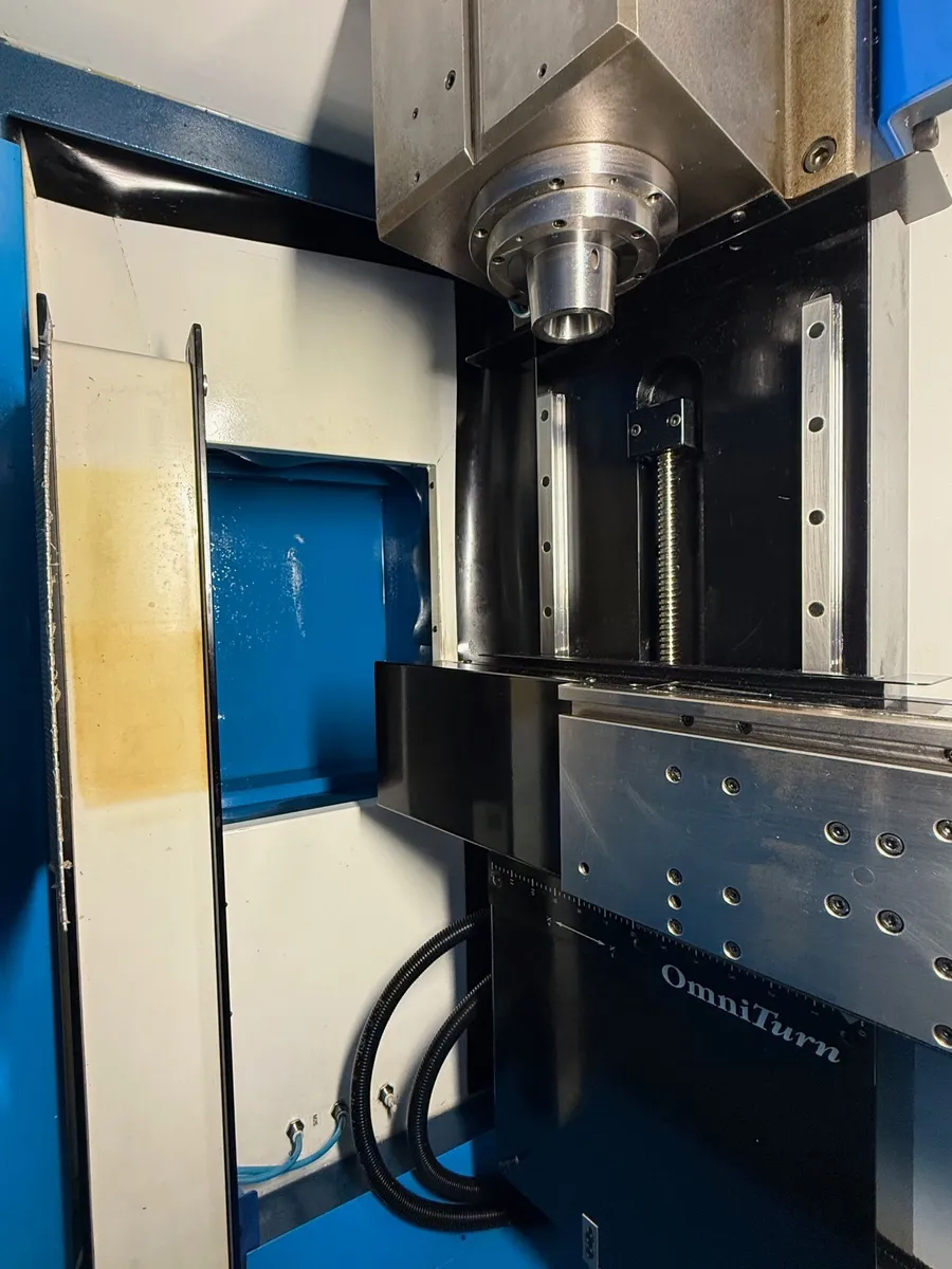 Omniturn #GT-75, CNC Lathe, 1" Bar, 6" Turning diameter, 300 IPM Rapid Traverse, 4000 RPM, 2018 - Image 10