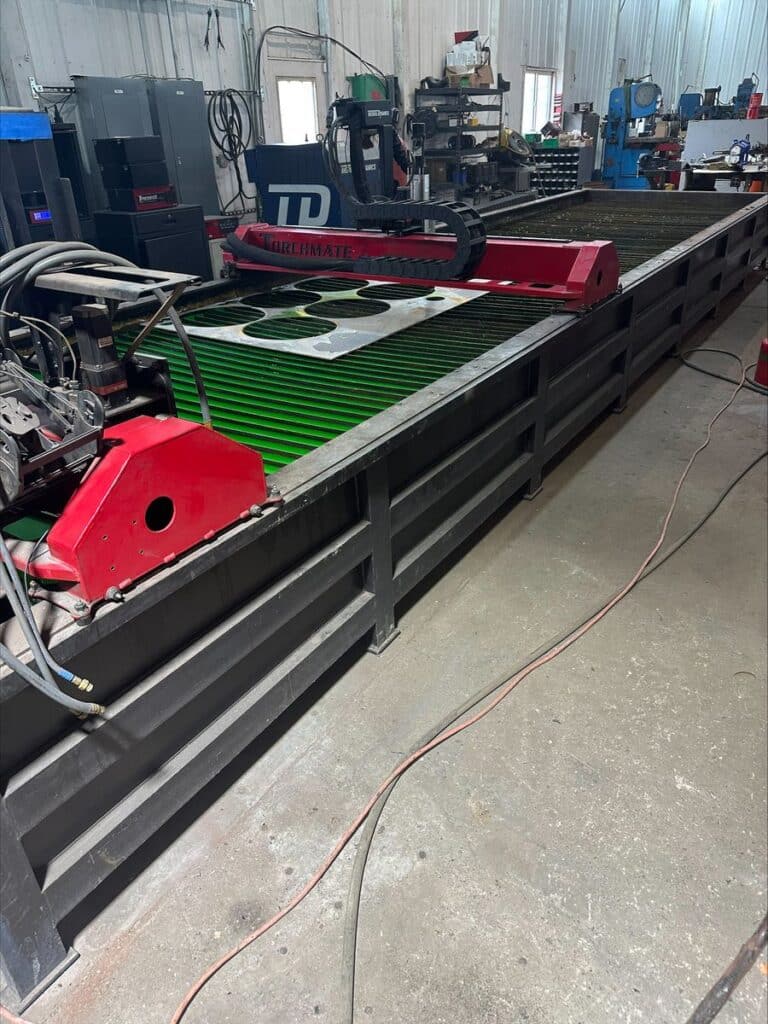 Lincoln #Torchmate-X, dual gantru CNC plasma system, 5' x 26' table, Torchmate CAD & Torchmate Driver - Image 5