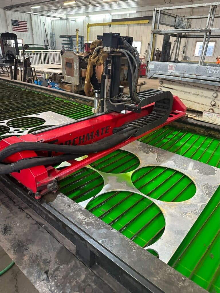 Lincoln #Torchmate-X, dual gantru CNC plasma system, 5' x 26' table, Torchmate CAD & Torchmate Driver - Image 8