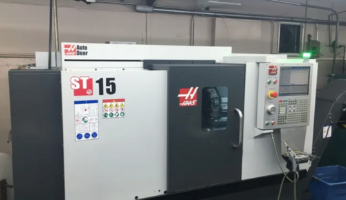 Haas #ST-15, CNC Lathe, 16.5" Swing, 12" diameter x 16" L Cutting Size, 8" Chuck, 2.5" Bar, 20 HP, 4000 RPM - Image 2