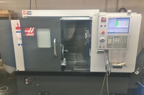 Haas #ST-15, CNC Lathe, 16.5" Swing, 12" diameter x 16" L Cutting Size, 8" Chuck, 2.5" Bar, 20 HP, 4000 RPM - Image 4