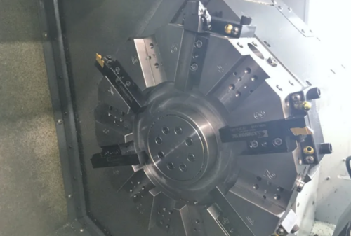 Haas #ST-15, CNC Lathe, 16.5" Swing, 12" diameter x 16" L Cutting Size, 8" Chuck, 2.5" Bar, 20 HP, 4000 RPM - Image 7