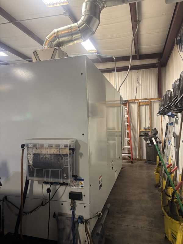 Haas #ST-40, CNC Lathe, 35.5" Swing, 15" Chuck, 4" Bar, 30" diameter x 44" L Cutting Size, 55 HP, 2400 RPM - Image 7
