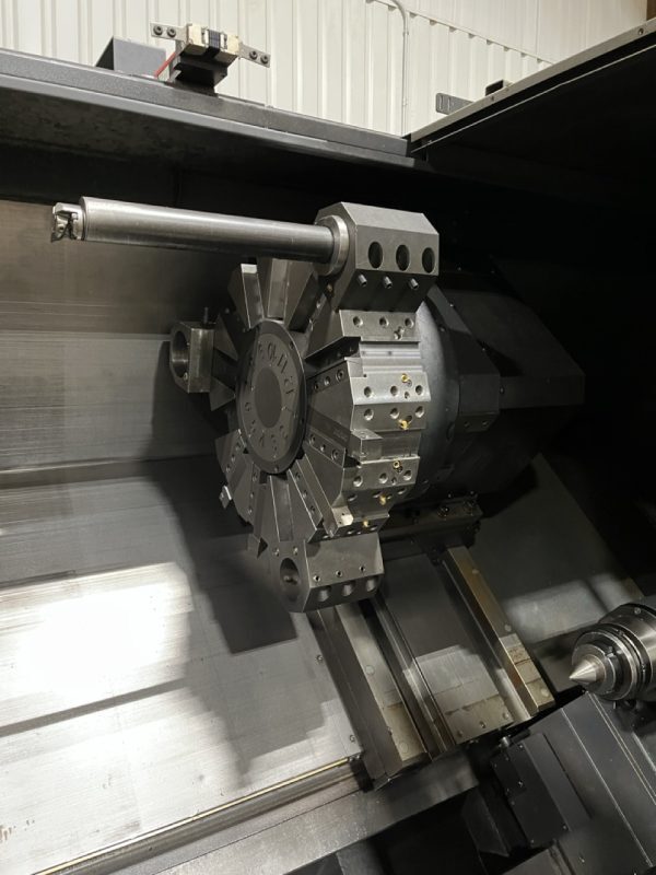 DN Solutions #Puma-5100LC, CNC Lathe, 35.4" Swing, 25.6" diameter x 82" L Turning Size, 10.8" Bore, 1000 RPM - Image 4