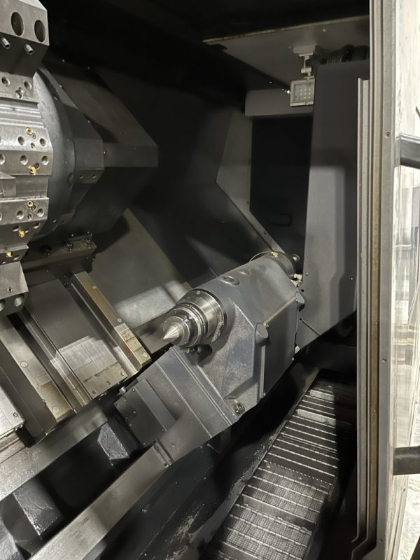 DN Solutions #Puma-5100LC, CNC Lathe, 35.4" Swing, 25.6" diameter x 82" L Turning Size, 10.8" Bore, 1000 RPM - Image 5