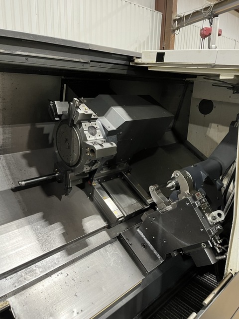 DN Solutions #Puma-DNT-2600LM, CNC Lathe, 44" Machining length, 10" Chuck, 3.2" Bore, 15" diameter x 44" L - Image 4