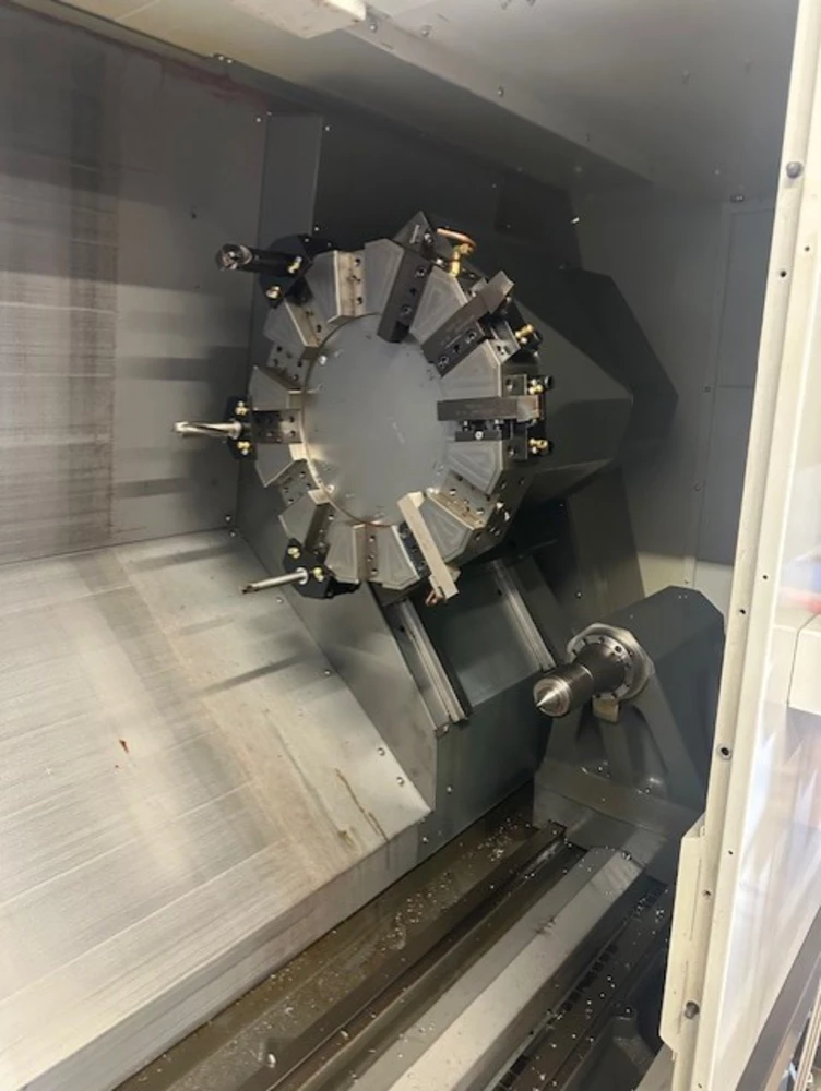 Haas #ST-35, CNC Lathe, 2-Axis, 31.8" Swing, 26" Machining length, 12" Chuck, 4" Bar, 21" Turning diameter - Image 4