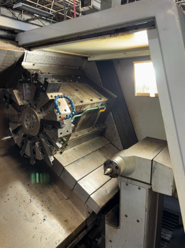 Haas #SL-30L, CNC Lathe, 2-Axis, 30" Swing, 60" Machining length, 10" Chuck, 3" Bar, 17" Turning diameter, 30 - Image 9