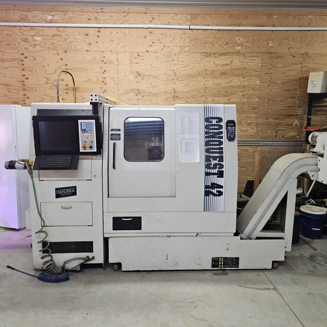 Hardinge #Conquest-42, CNC Lathe, 18 kW, 1991 - Image 1