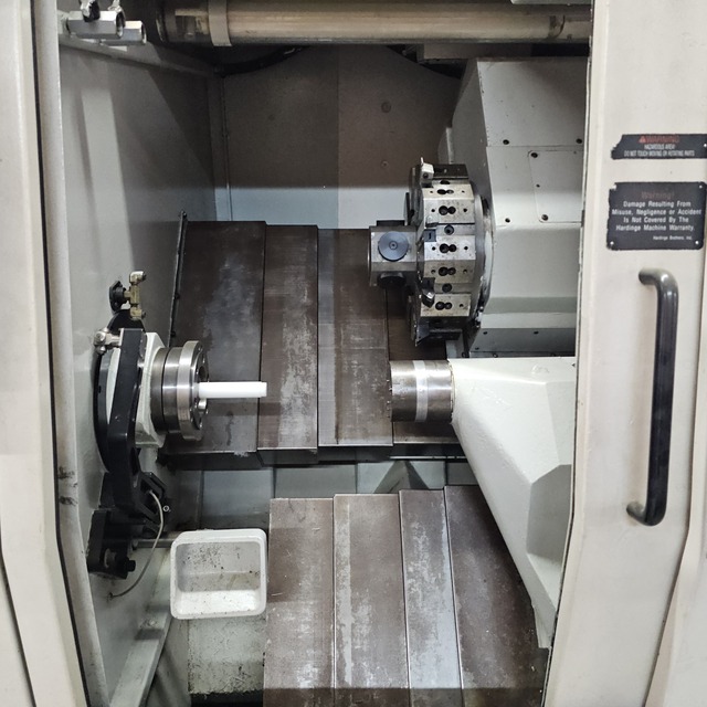 Hardinge #Conquest-42, CNC Lathe, 18 kW, 1991 - Image 2