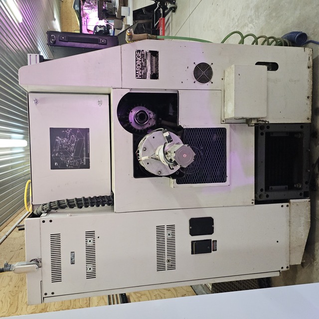 Hardinge #Conquest-42, CNC Lathe, 18 kW, 1991 - Image 3