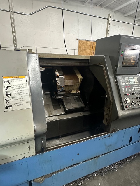 Mazak #Quick-Turn-30, CNC Lathe, 2-Axis, 20.8" Swing, 39.8" Machining length, 12" Chuck, 2.7" Bar, 12.6" - Image 1