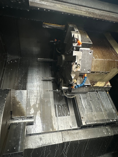 Mazak #Quick-Turn-30, CNC Lathe, 2-Axis, 20.8" Swing, 39.8" Machining length, 12" Chuck, 2.7" Bar, 12.6" - Image 3
