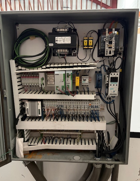 120" x 1" Bertsch, 4-roll CNC plate roll, Beckhoff Control, hydraulic drop end, under power, 2018 - Image 5