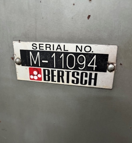 120" x 1" Bertsch, 4-roll CNC plate roll, Beckhoff Control, hydraulic drop end, under power, 2018 - Image 9