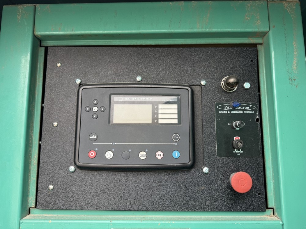 200 KW Cummins Onan #200DFBC, generator set, 244/480 Volts - Image 7