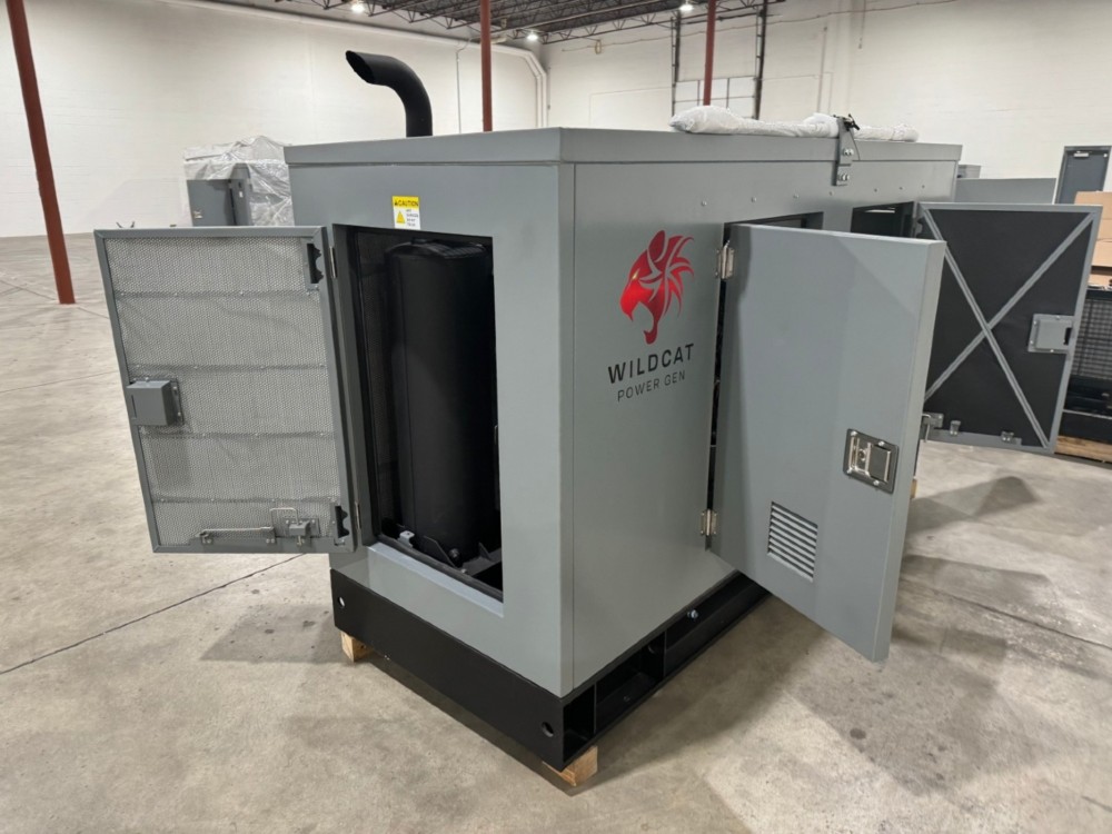 63 KW Roughneck #RO0060, Natural Gas Genset, 480 Volts - Image 1