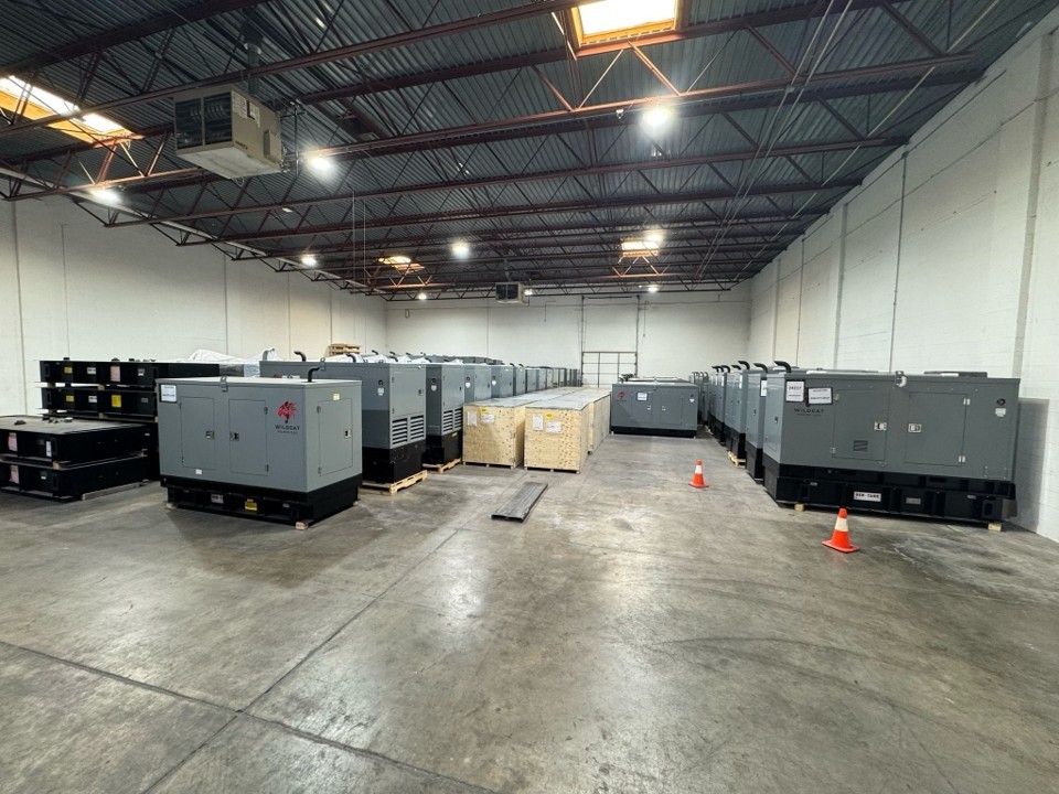 63 KW Roughneck #RO0060, Natural Gas Genset, 480 Volts - Image 3