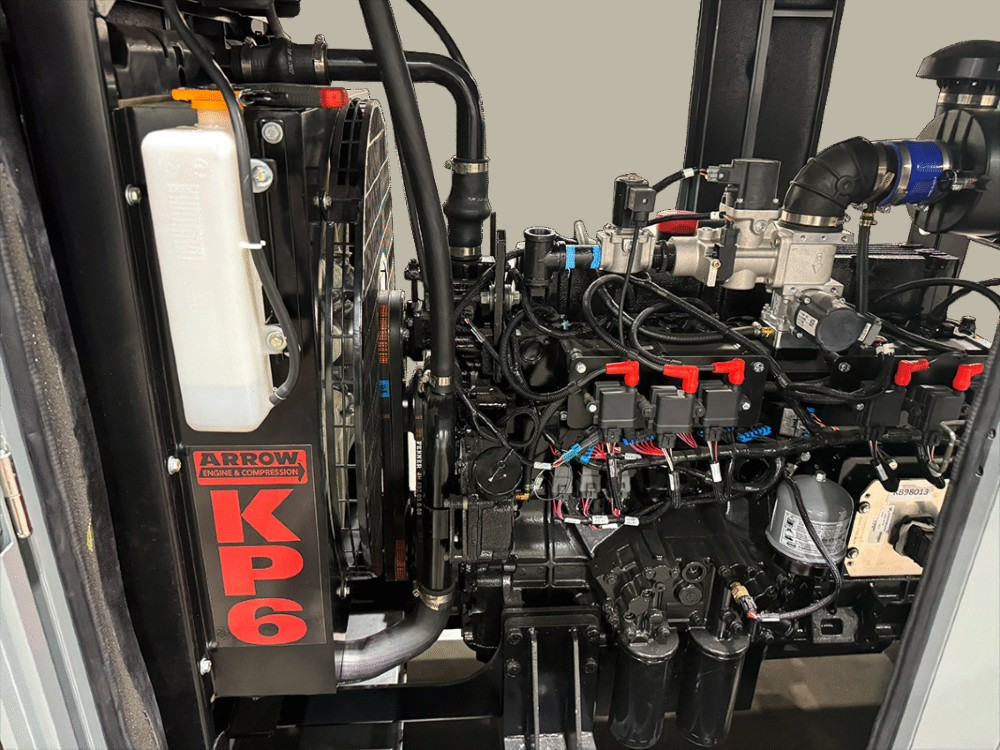63 KW Roughneck #RO0060, Natural Gas Genset, 480 Volts - Image 4