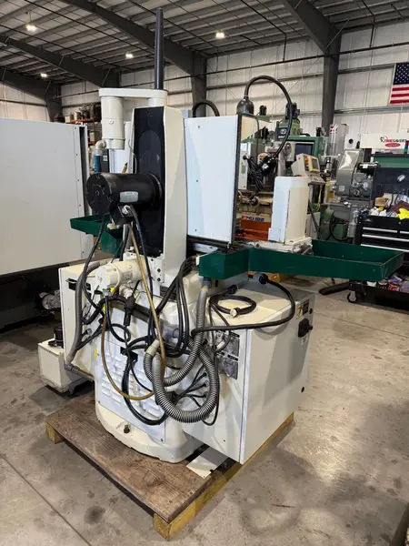 6" x 18" Harig Bridgeport #618-EZ-Surf, CNC horizontal surface grinder, 2.5 HP, 8" x .5" wheel - Image 7