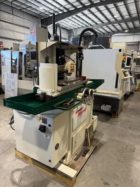 6" x 18" Harig Bridgeport #618-EZ-Surf, CNC horizontal surface grinder, 2.5 HP, 8" x .5" wheel - Image 8