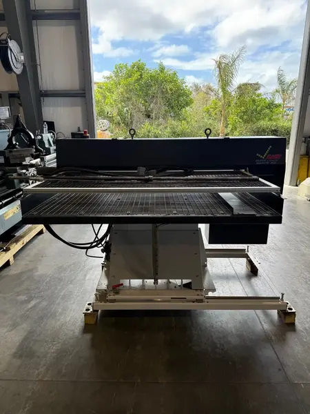 LNS #Quick-Load-Servo-S3, magazine barfeeder, 4.7" capacity, 63" length, Control pendant - Image 6