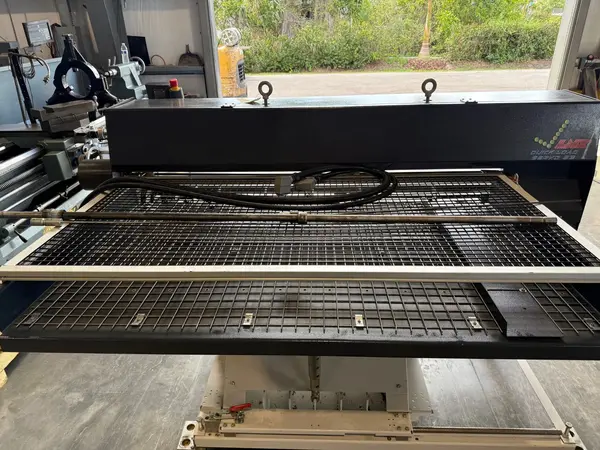LNS #Quick-Load-Servo-S3, magazine barfeeder, 4.7" capacity, 63" length, Control pendant - Image 7