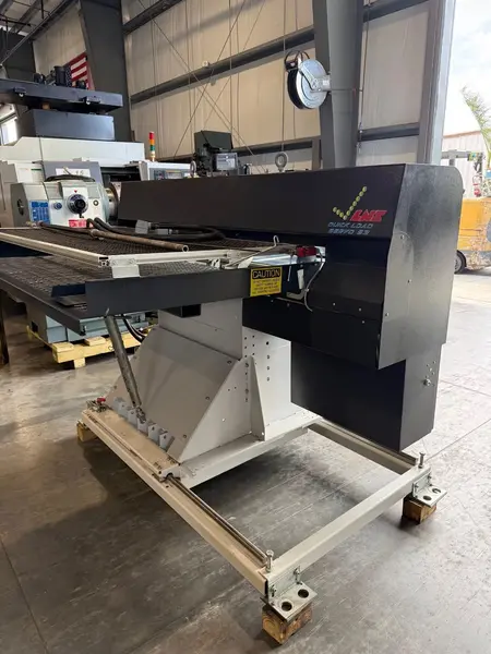 LNS #Quick-Load-Servo-S3, magazine barfeeder, 4.7" capacity, 63" length, Control pendant - Image 8