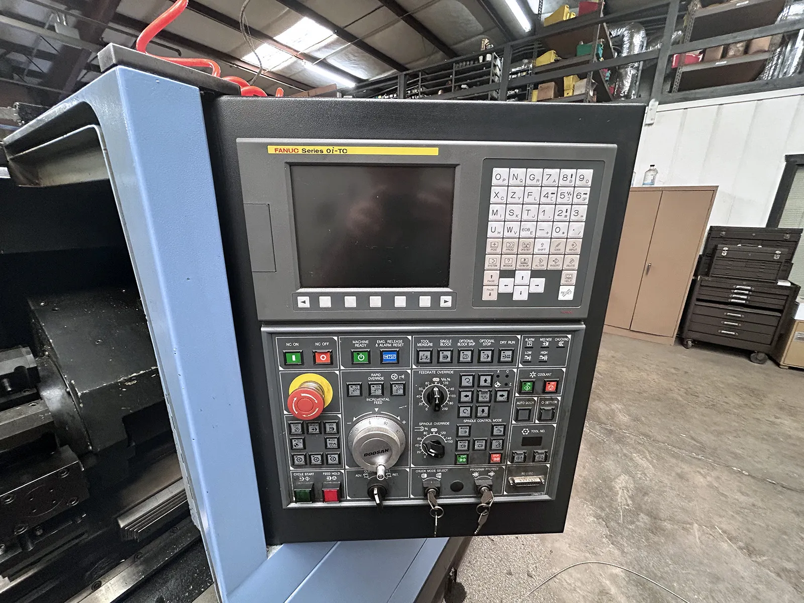 Daewoo Doosan #Lynx-220LMA, CNC lathe, 20" swing, 6.5" bar, 2" bar, 20" centers, 12 turret, 6000 RPM - Image 5