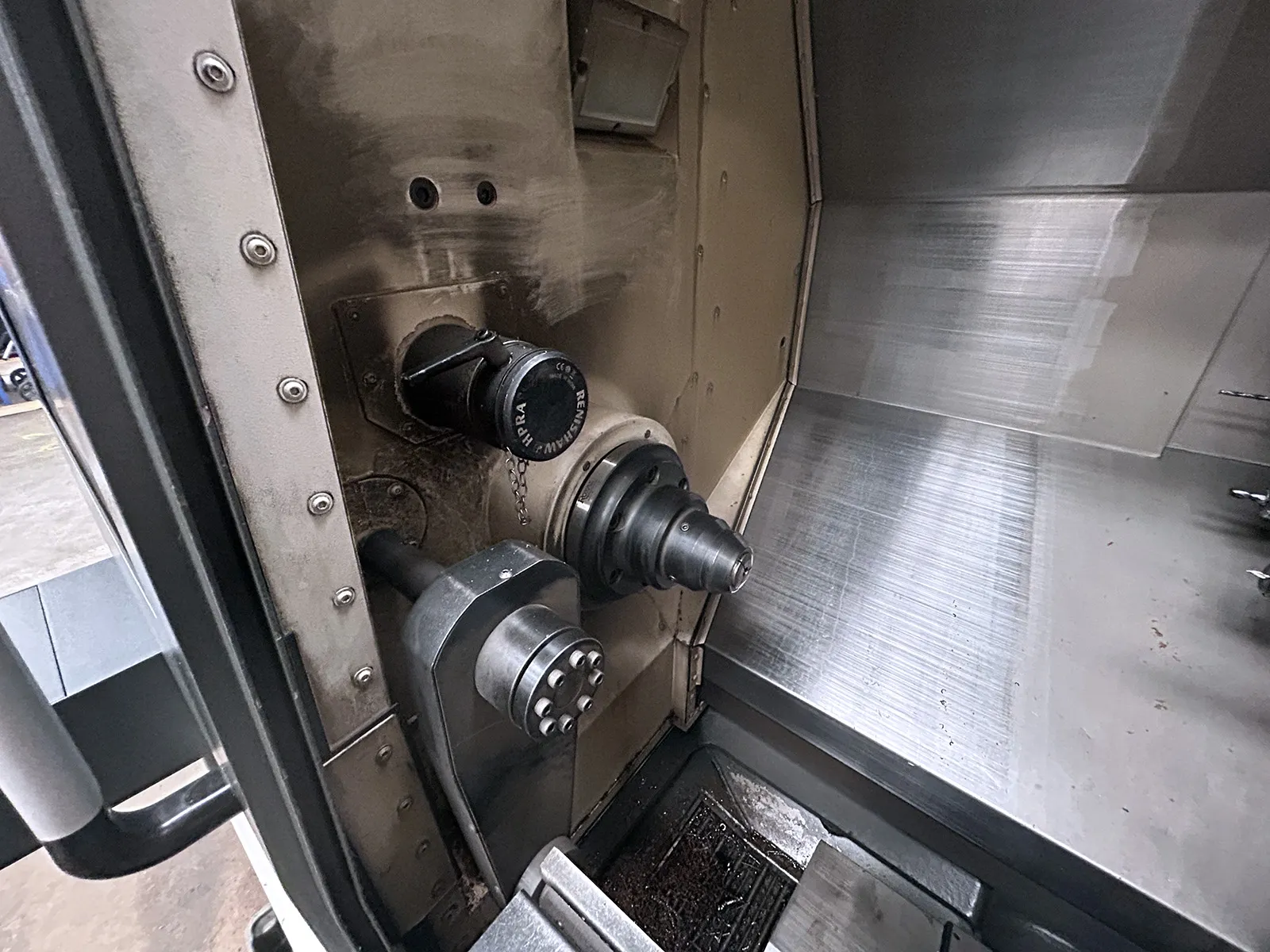 Nakamura Tome #AS-200LMYS, 15.7" swing, 8" chuck, 2.5" bar, 16.7" centers, Fanuc I, 2021 - Image 4
