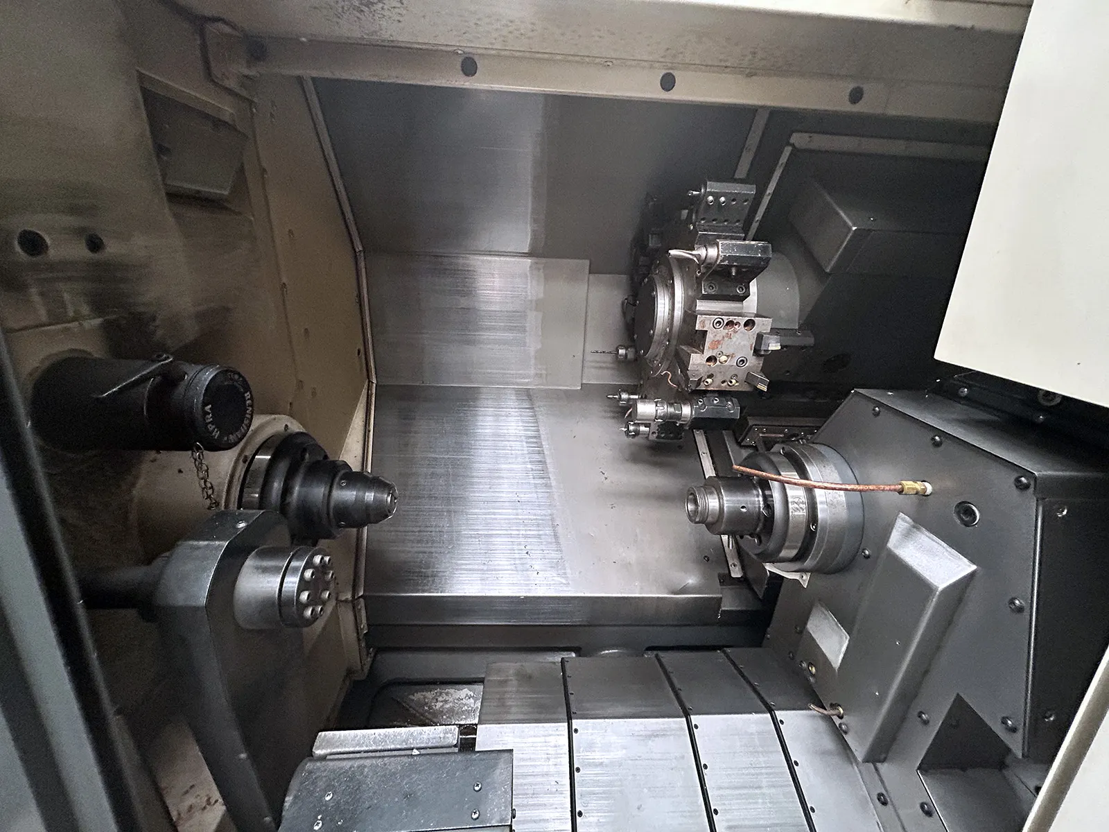 Nakamura Tome #AS-200LMYS, 15.7" swing, 8" chuck, 2.5" bar, 16.7" centers, Fanuc I, 2021 - Image 6