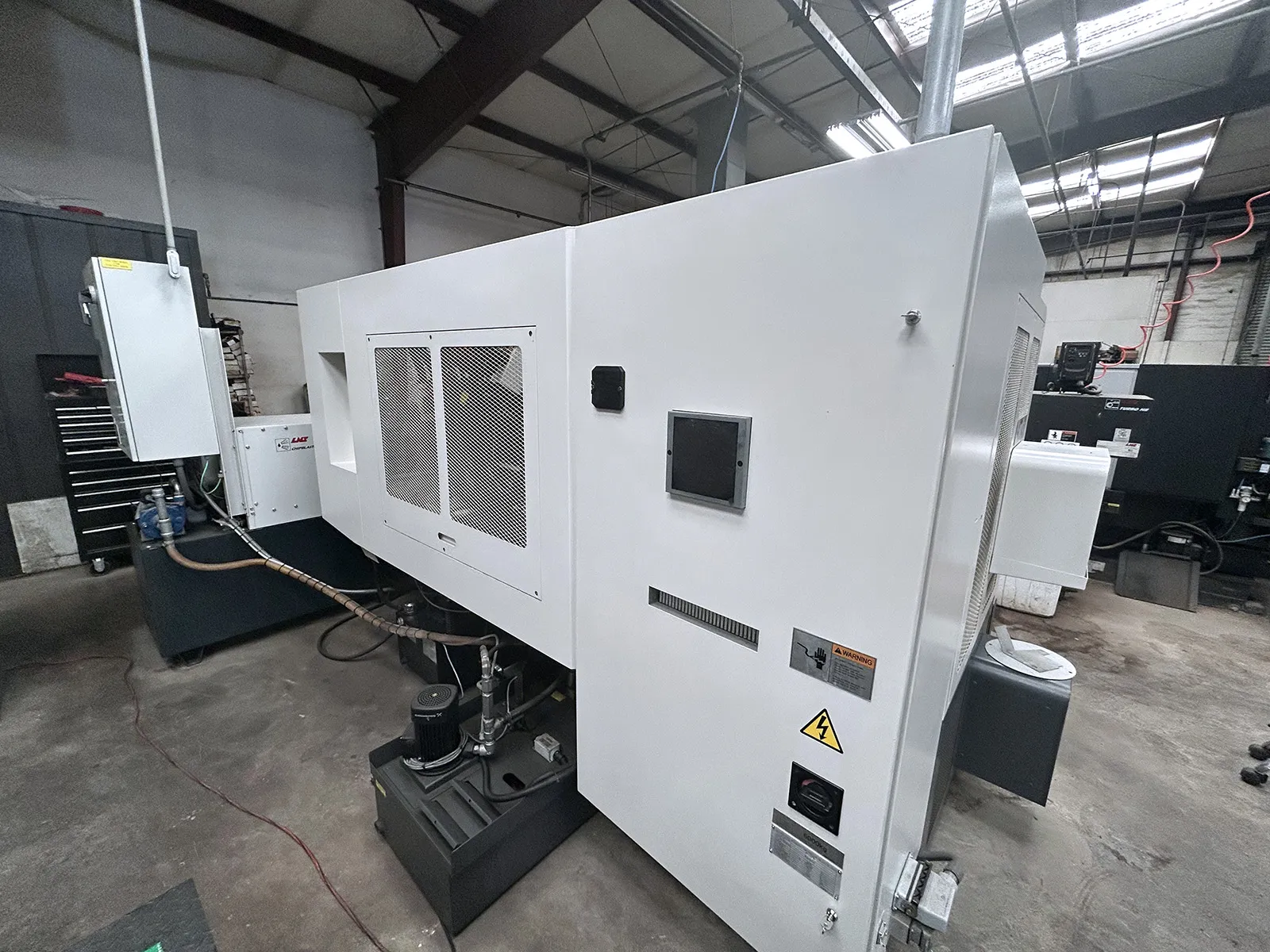 Nakamura Tome #AS-200LMYS, 15.7" swing, 8" chuck, 2.5" bar, 16.7" centers, Fanuc I, 2021 - Image 7