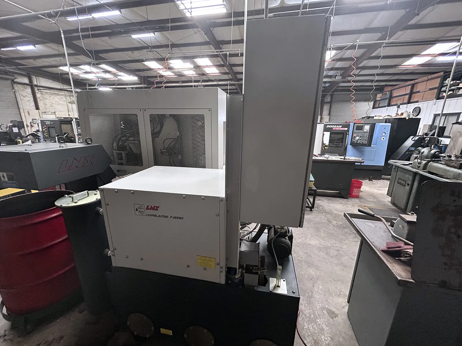 Nakamura Tome #AS-200LMYS, 15.7" swing, 8" chuck, 2.5" bar, 16.7" centers, Fanuc I, 2021 - Image 8